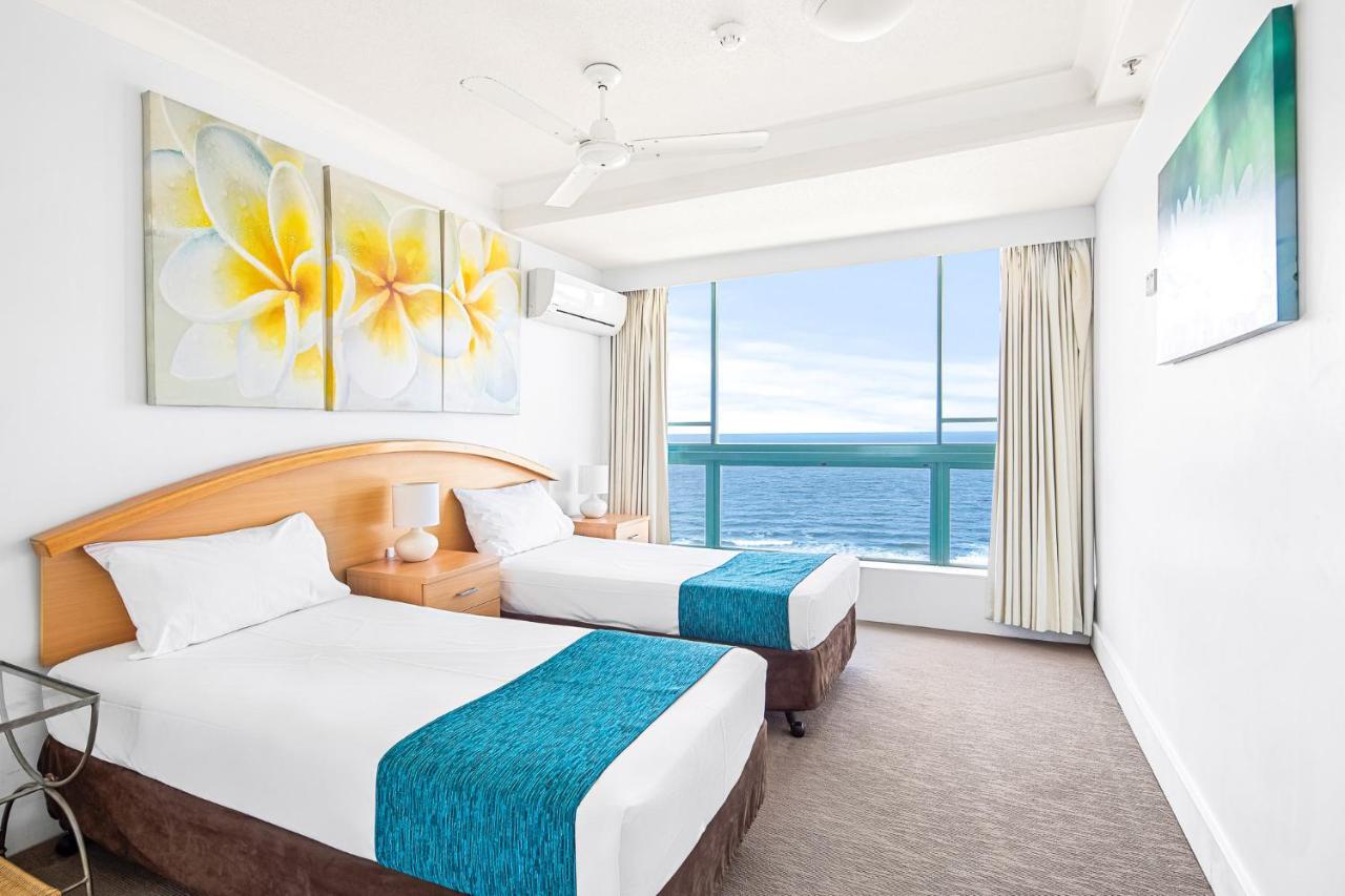 Crown Towers Resort - Private 3 Bedroom Apartment โกลด์โคสต์ ภายนอก รูปภาพ