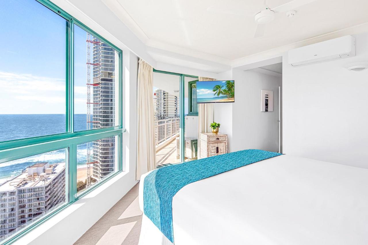 Crown Towers Resort - Private 3 Bedroom Apartment โกลด์โคสต์ ภายนอก รูปภาพ