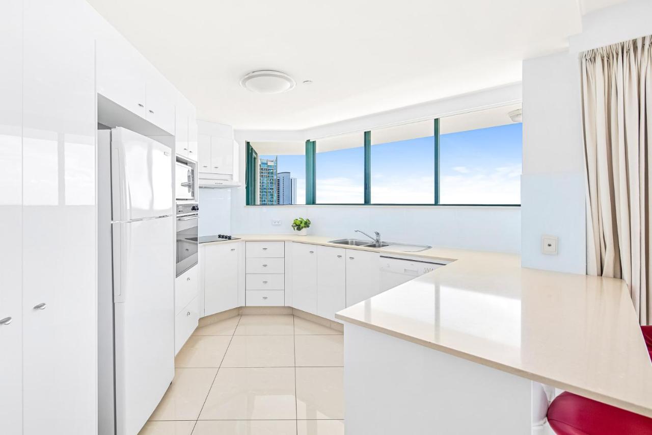 Crown Towers Resort - Private 3 Bedroom Apartment โกลด์โคสต์ ภายนอก รูปภาพ