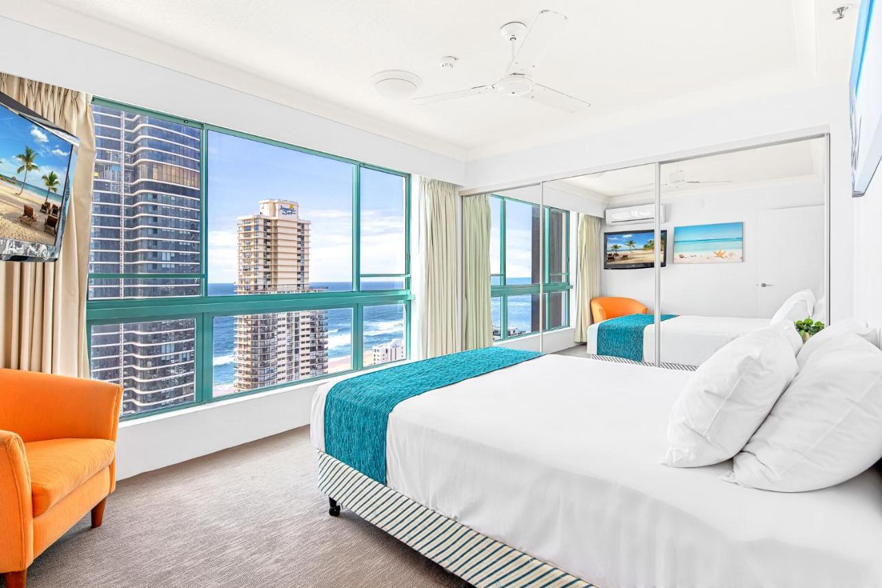 Crown Towers Resort - Private 3 Bedroom Apartment โกลด์โคสต์ ภายนอก รูปภาพ